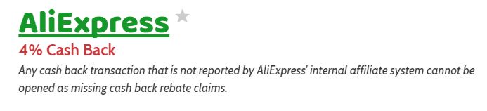 Mr.Rebates×AliExpress
