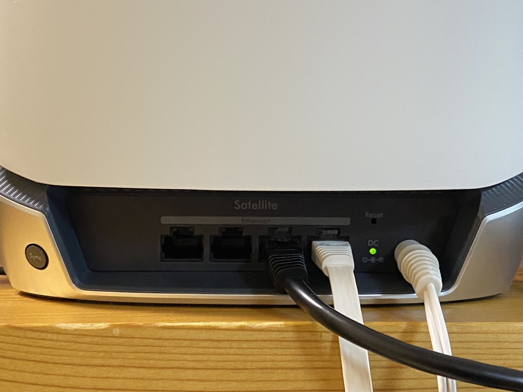 NETGEAR メッシュWiFi 無線LAN 中継機 Orbi WiFi6 Mini 11ax 速度 AX4200 トライバンド RBS750