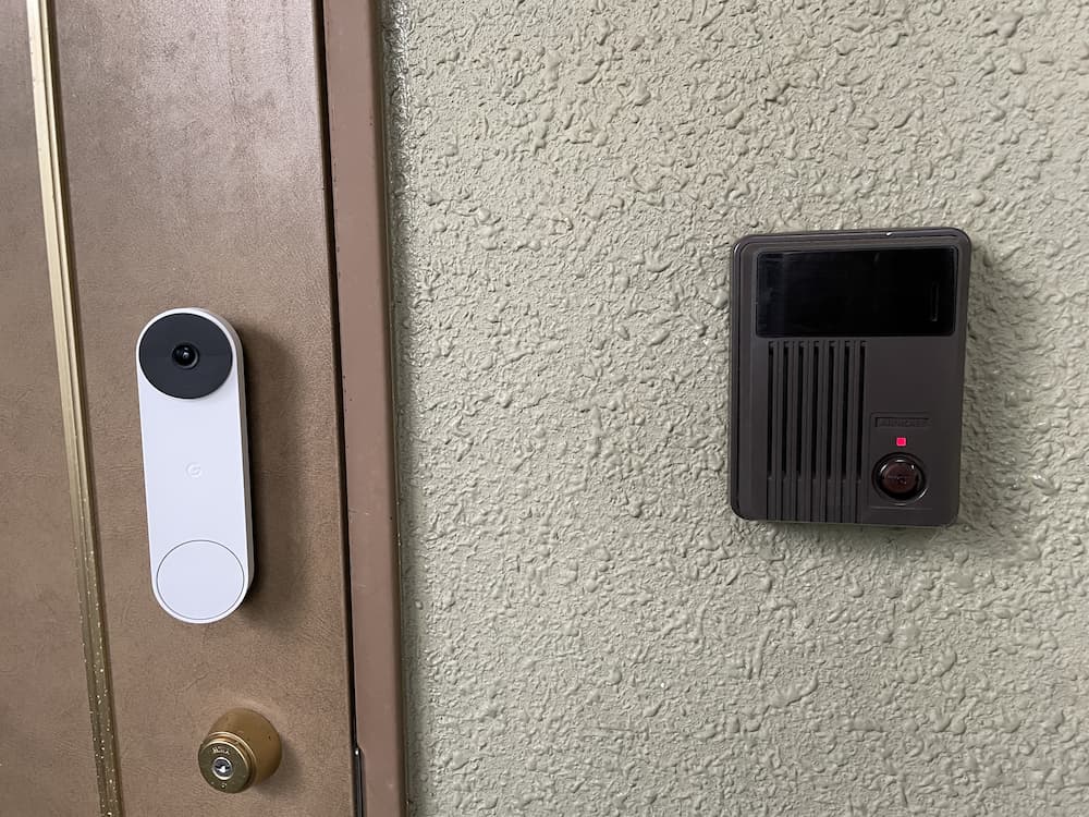 Google Nest Doorbell賃貸