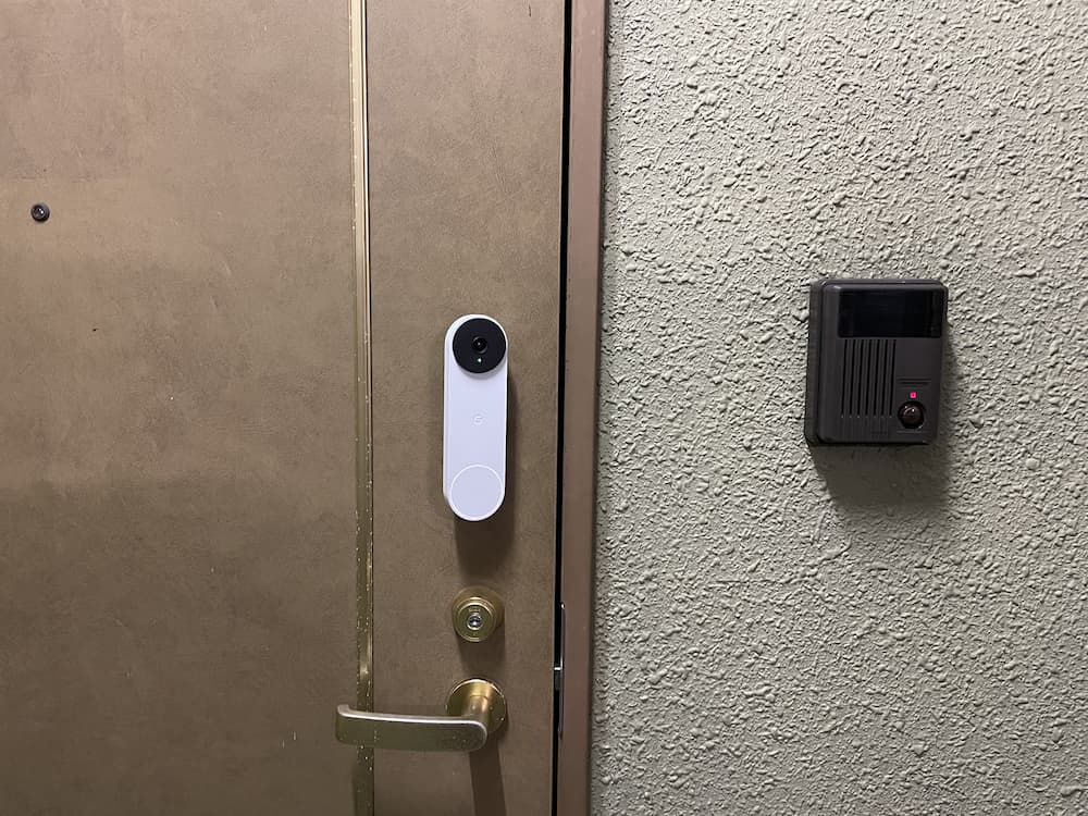 Google Nest Doorbellレビュー