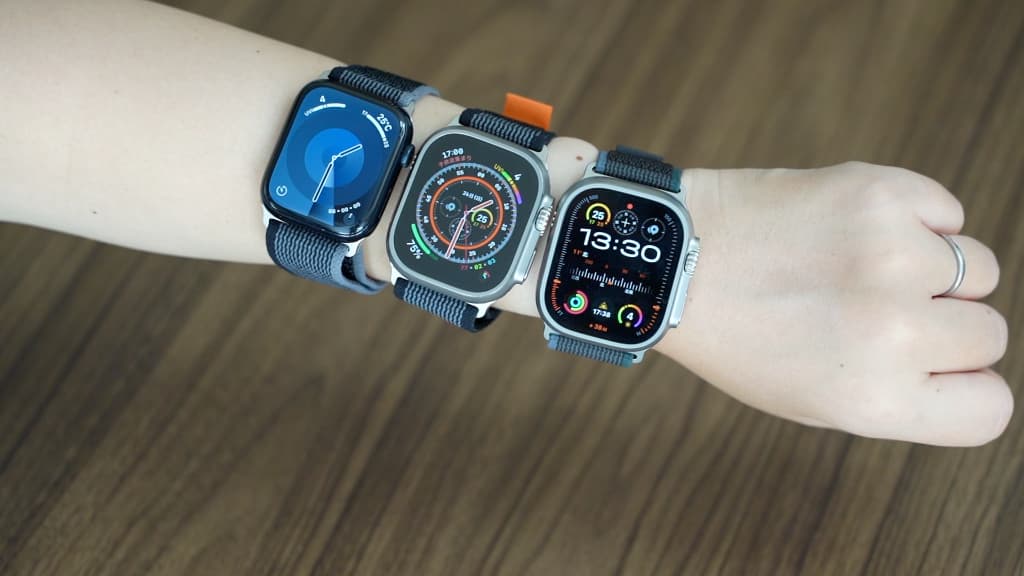Apple Watch Ultra 2の違い