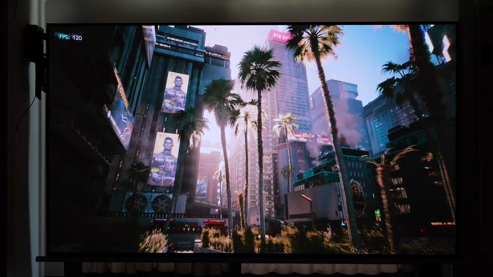 高リフレッシュレートでのゲームプレイ