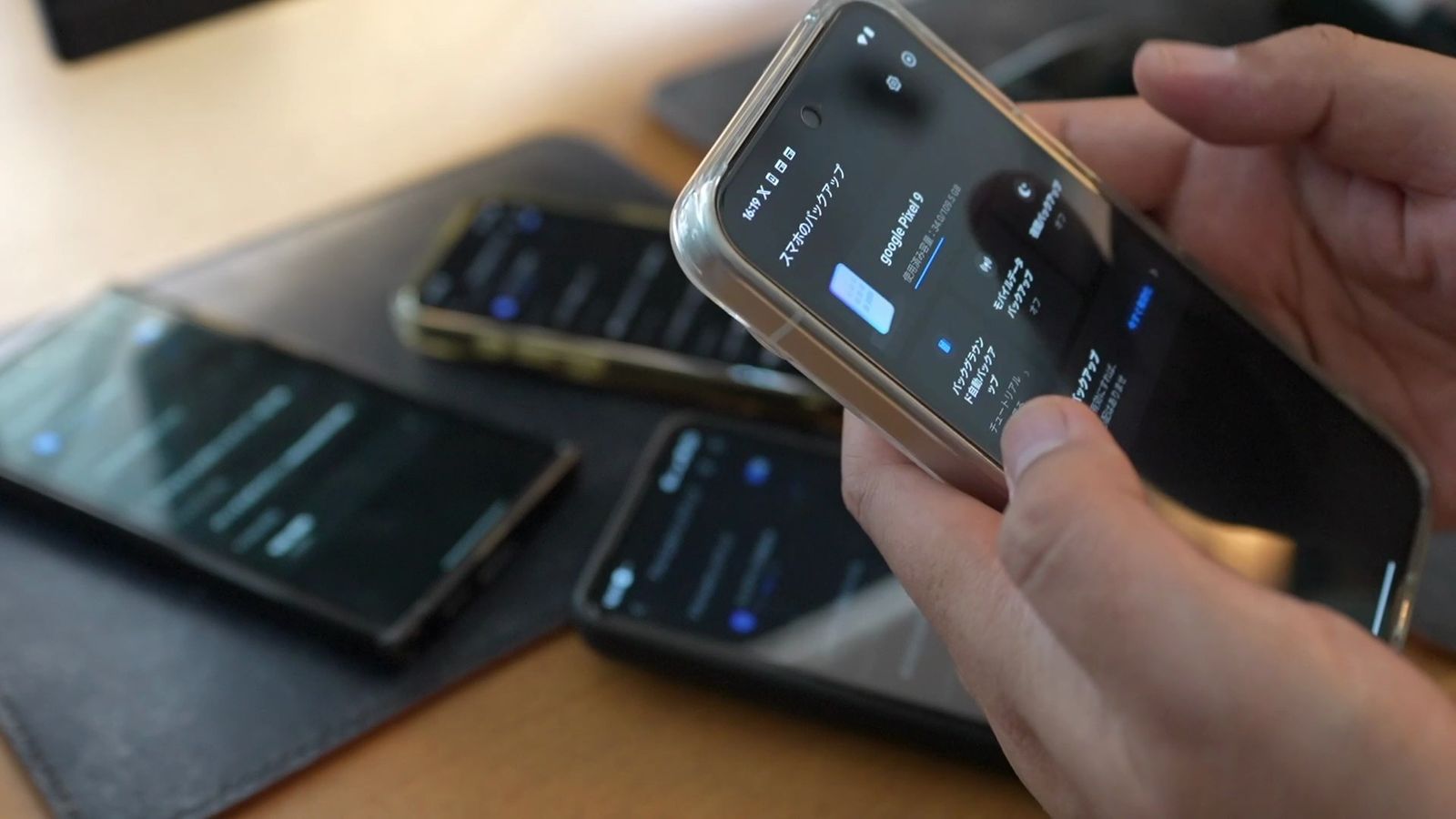 スマホアプリからNASへの自動バックアップ設定