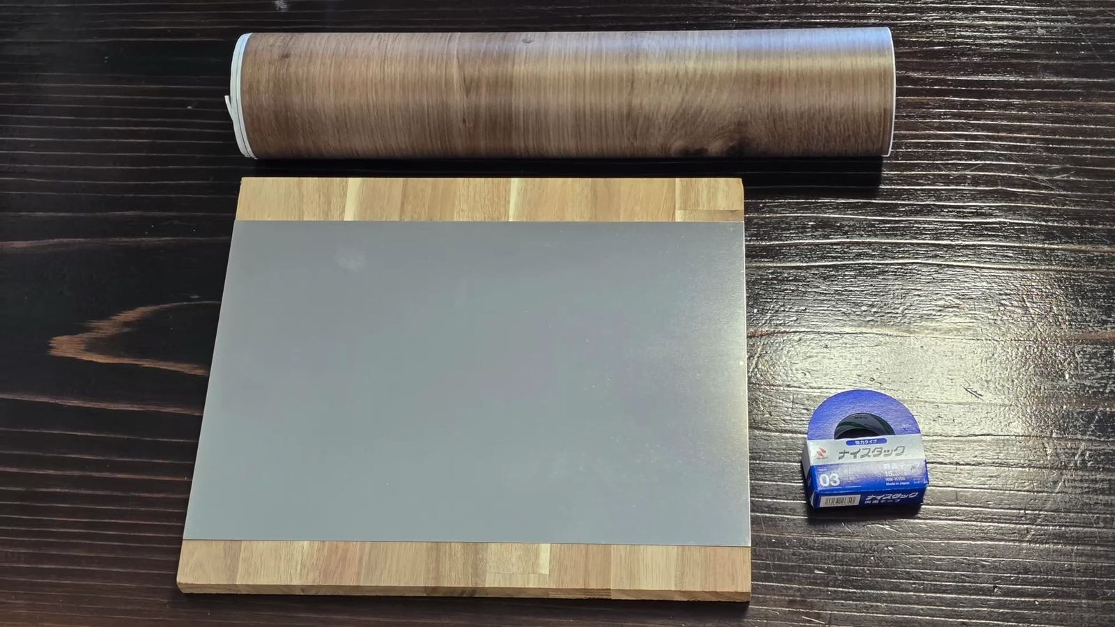 スチールプレートとリメイクシート