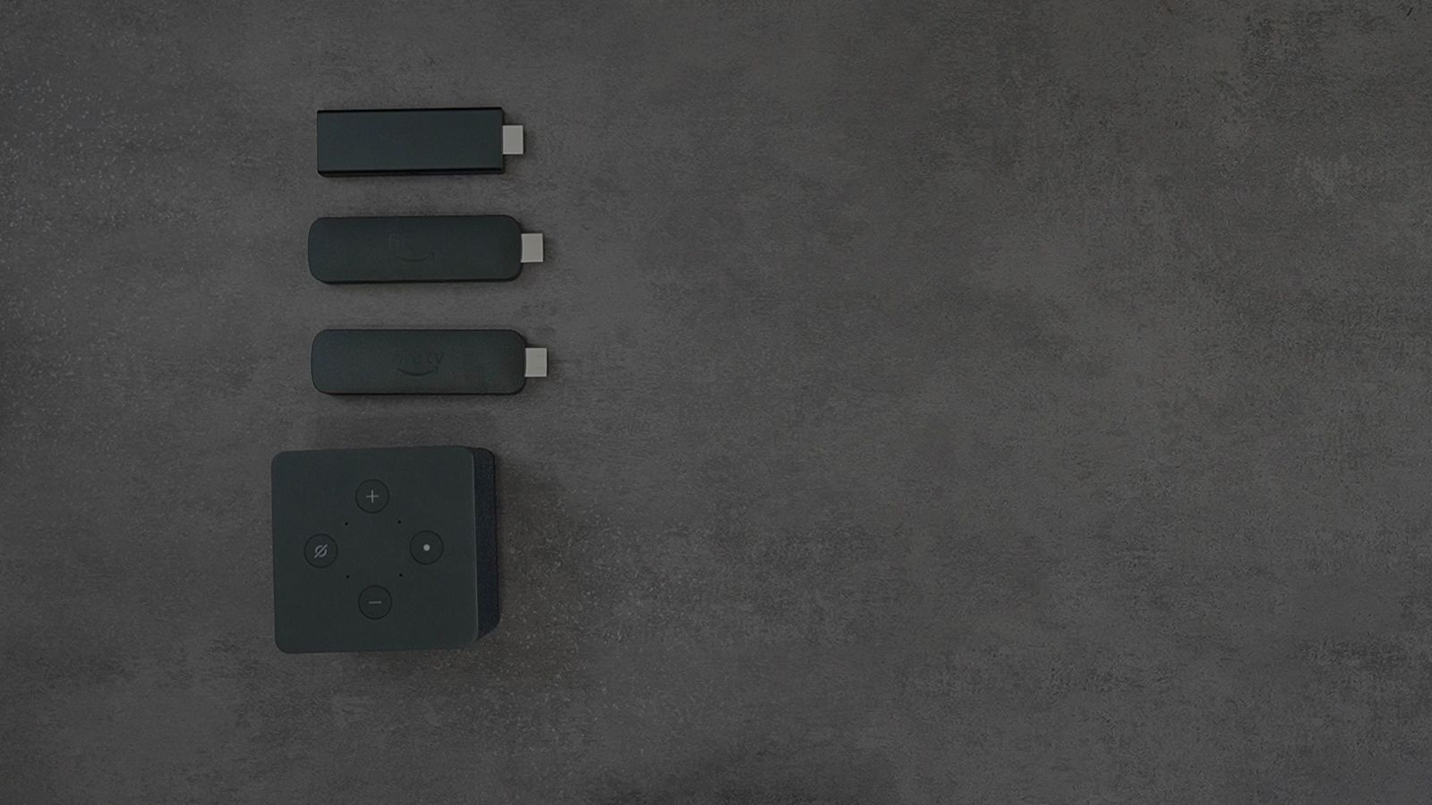 Fire TV StickとFire TV Cube