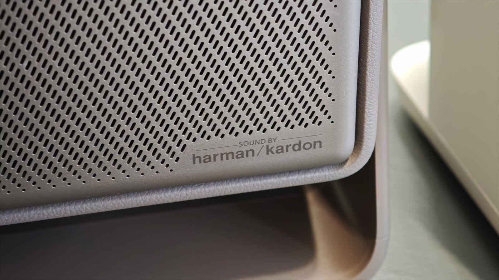 Harman Kardonのスピーカー部分